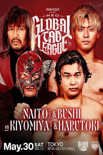 NOAH Neo Global Tag League 2026 ~ Day 4