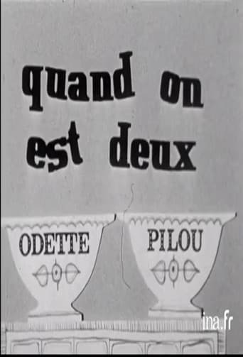 Quand on est deux