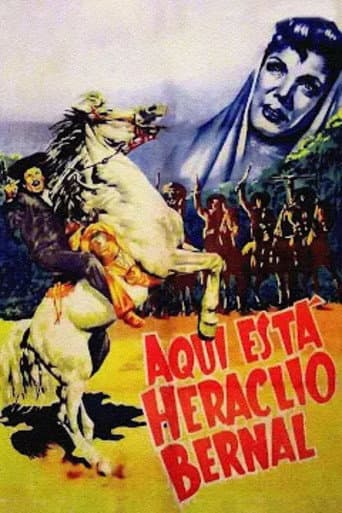 Here is Heraclius Bernal