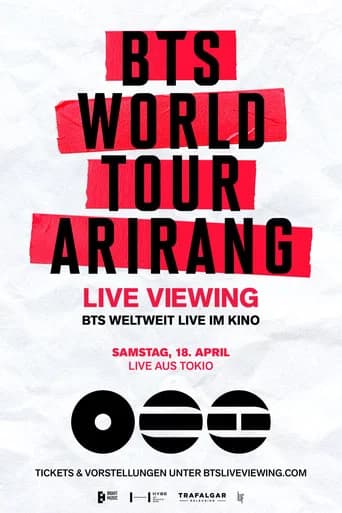 BTS WORLD TOUR [ARIRANG] in Japan