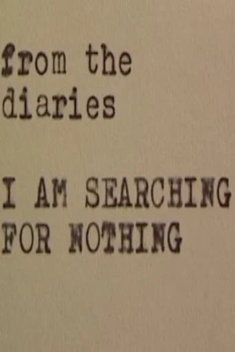I Am Searching for Nothing