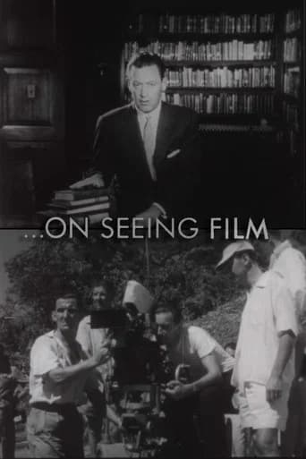 ...On Seeing Film