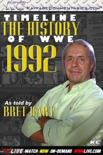 Timeline The History of WWE – 1992 – As Told By Bret Hart