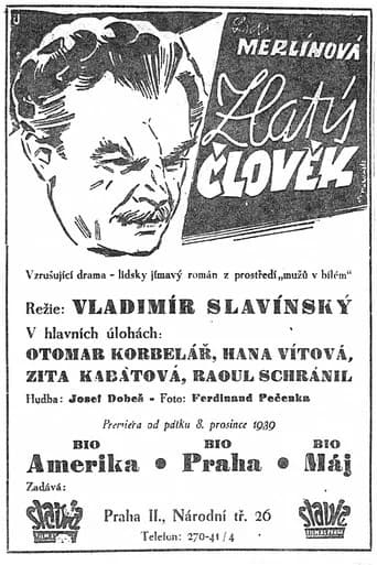 Zlatý člověk