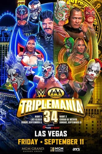 AAA Triplemanía 34 - Friday