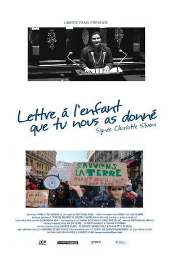 Lettre à l'enfant que tu nous as donné