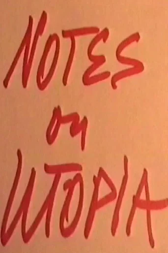 Notes on Utopia