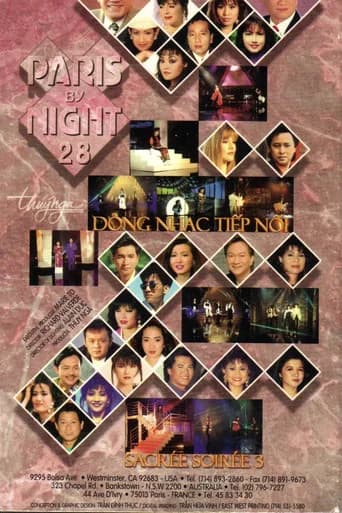 Paris By Night 28: Lam Phương 2 - Dòng Nhạc Tiếp Nối - Sacrée Soirée 3
