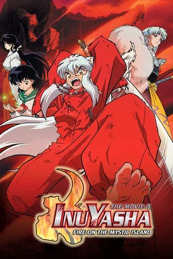 Inuyasha the Movie 4: Fire on the Mystic Island