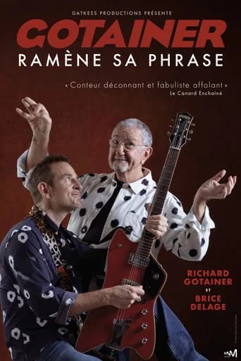Gotainer ramène sa phrase