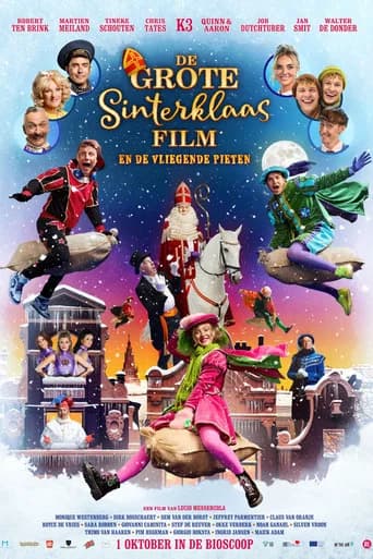 De grote Sinterklaasfilm en de vliegende Pieten