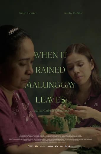 When It Rained Malunggay Leaves