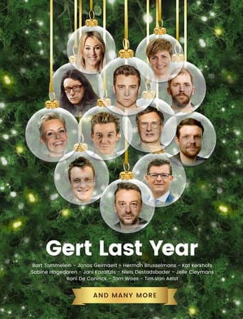 Gert Last Year
