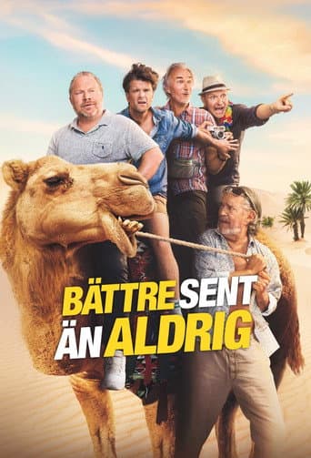Bättre sent än aldrig