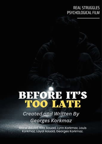 Before It’s Too Late