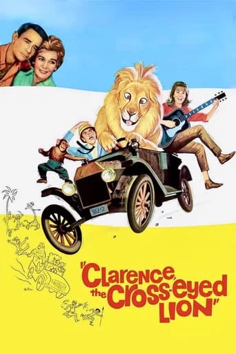 Clarence, the Cross-Eyed Lion