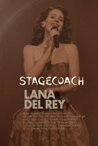 Lana Del Rey: Live at the Stagecoach Festival