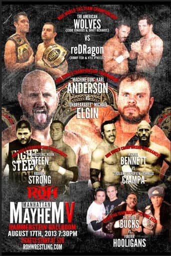 ROH: Manhattan Mayhem V