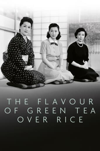The Flavor of Green Tea Over Rice