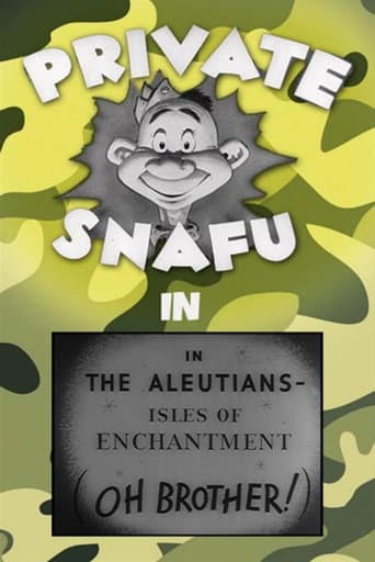 In the Aleutians