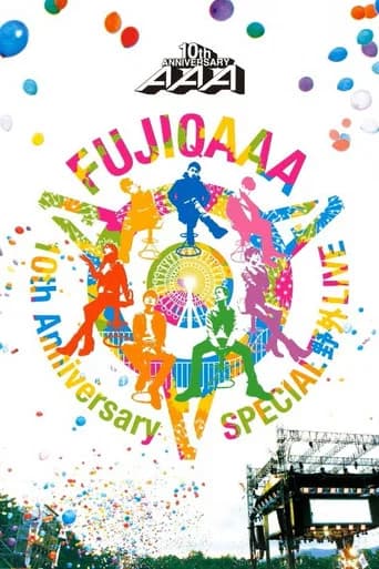 AAA 10th Anniversary Special Yagai Live In Fuji-Q Highland