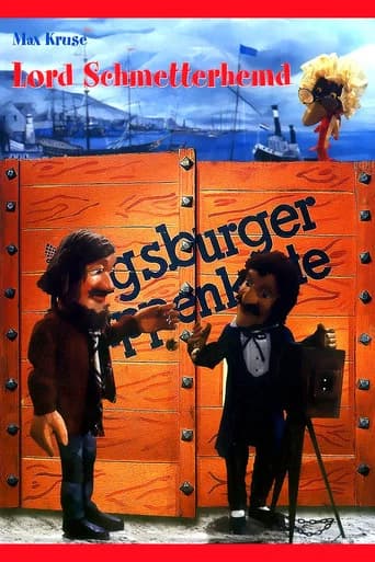 Augsburger Puppenkiste - Lord Schmetterhemd