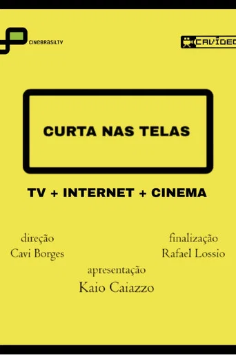 Curta nas Telas - "Cinema de Rua #1" de Cavi Borges