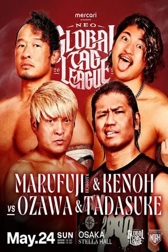 NOAH Neo Global Tag League 2026 ~ Day 2