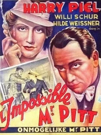 The Impossible Mr. Pitt