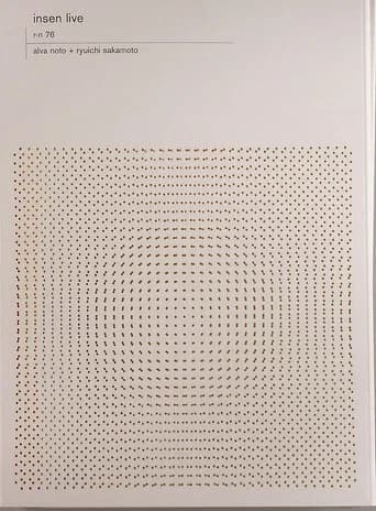Alva Noto + Ryuichi Sakamoto: Insen Live