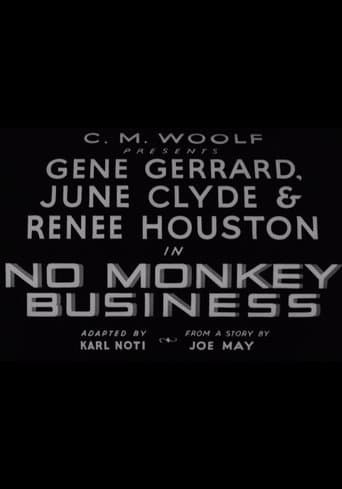 No Monkey Business