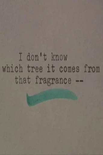I Don't Know Which Tree It Comes From that Fragrance