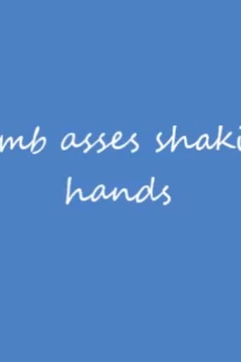 Dumb asses shaking hands