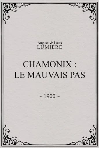 Chamonix: Le mauvais pas