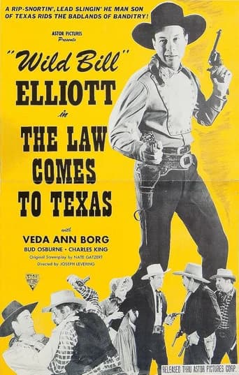 The Law Comes to Texas