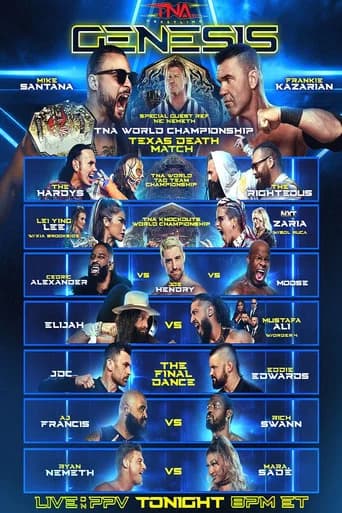TNA Genesis 2026
