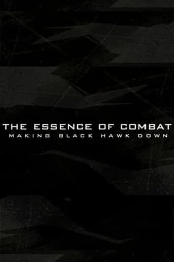 The Essence of Combat: Making 'Black Hawk Down'