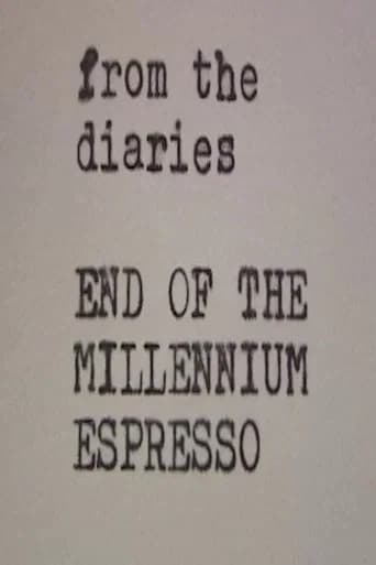 End of the Millennium Espresso