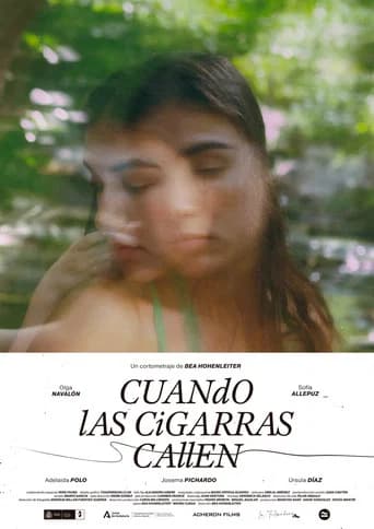 When the cicades fall silent