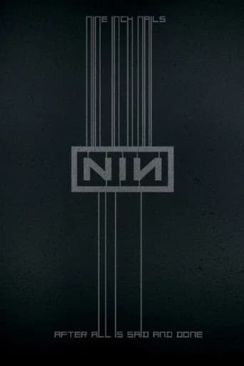 Nine Inch Nails: After All is Said and Done