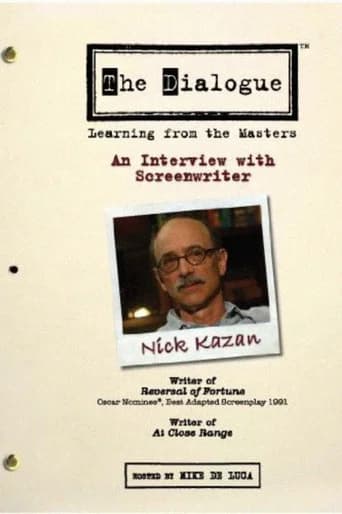 The Dialogue: An Interview with Screenwriter Nick Kazan