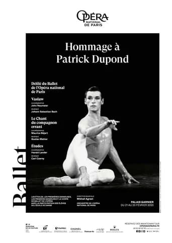 Opéra de Paris : Hommage à Patrick Dupond