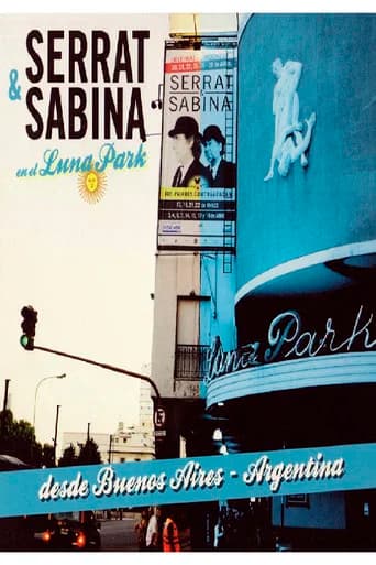Serrat & Sabina en el Luna Park
