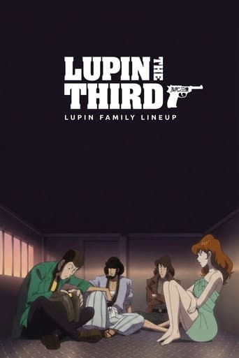 Lupin the Third: Lupin Family Lineup