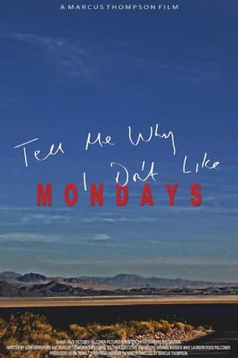 Tell Me Why I Don't Like Mondays