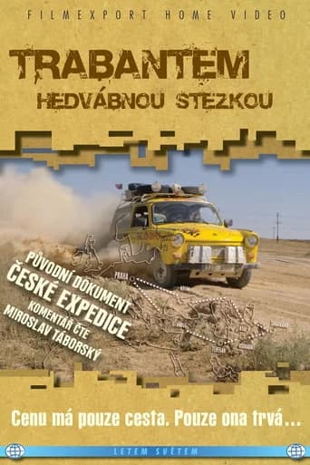 Along the Silk Road in a Trabant