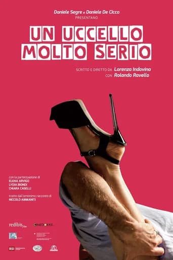 Un uccello molto serio