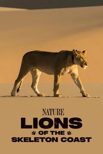 Lions of the Skeleton Coast
