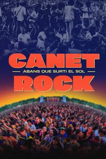 Canet Rock, abans que surti el sol
