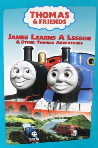 Thomas & Friends: James Learns a Lesson and Other Stories